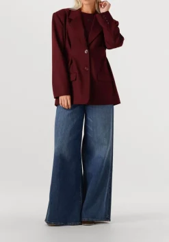 GESTUZ blazer gzpaula waist blazer bordeaux Sale
