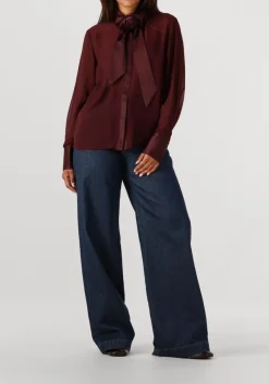 GESTUZ blouses gzlynne shirt bordeaux New
