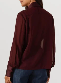 GESTUZ blouses gzlynne shirt bordeaux New