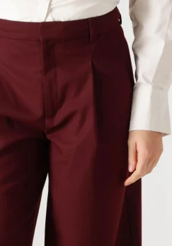 GESTUZ wijde broek gzpaula mw pants bordeaux Best