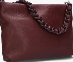 GIANNI CHIARINI schoudertas brenda 8265 bordeaux Outlet