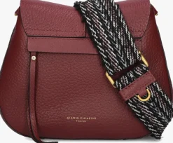 GIANNI CHIARINI schoudertas helena round 11086 bordeaux Outlet