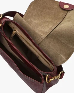 GIANNI CHIARINI schoudertas helena round 11086 bordeaux Outlet