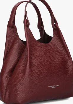 GIANNI CHIARINI schoudertas dua 9719 bordeaux Sale