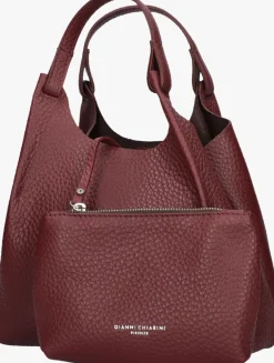 GIANNI CHIARINI schoudertas dua 9719 bordeaux Sale