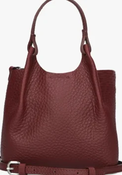 GIANNI CHIARINI schoudertas dua 9718 bordeaux Clearance