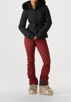 GOLDBERGH lange broeken pippa long ski pants bordeaux Discount