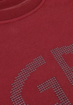 GOLDBERGH sweater alessandra crew neck sweater bordeaux Clearance