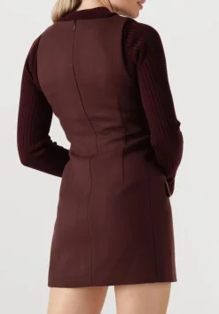 HERSKIND jurken gemma dress 5628216 bordeaux Best