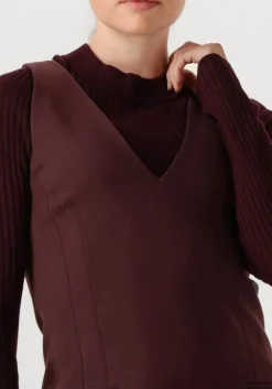HERSKIND jurken gemma dress 5628216 bordeaux Best