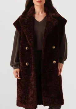 IBANA gilet chella bordeaux Hot
