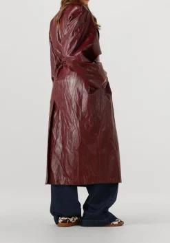 IBANA trenchcoats chaim bordeaux Clearance