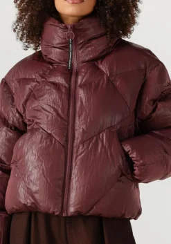 KRAKATAU gewatteerde jas qw531 bordeaux Clearance
