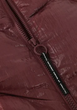 KRAKATAU gewatteerde jas qw531 bordeaux Clearance