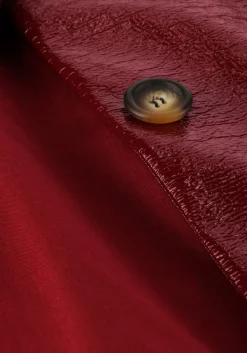 MON FRAC jack short jacket cracquele bordeaux Online