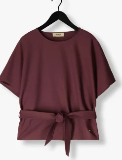 MOS MOSH blouses mmrikala miley blouse bordeaux Sale