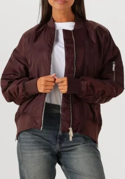 MOS MOSH jack mmruby bomber jacket bordeaux New