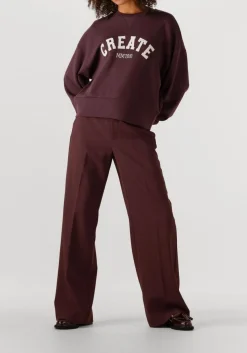 MOS MOSH pantalon mmleya miley pant bordeaux Discount