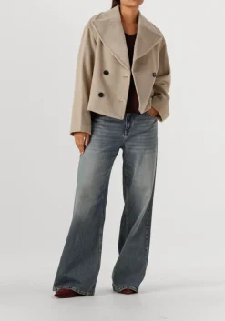 MOS MOSH trui mmthora v-neck knit bordeaux Outlet