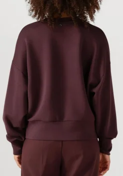 MOS MOSH trui mmcelli o-ls sweatshirt bordeaux Best