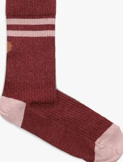 MP DENMARK sokken elga bordeaux Discount