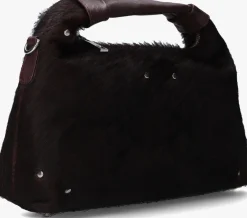 NÚNOO núnoo schoudertas dandy deluxe bordeaux Clearance