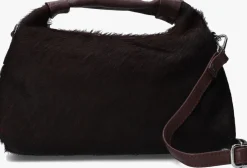 NÚNOO núnoo schoudertas dandy deluxe bordeaux Clearance