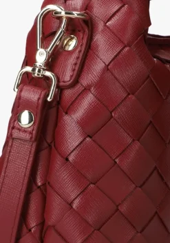 NÚNOO núnoo schoudertas dandy braided bordeaux Sale