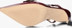 NOTRE-V slingbacks 7212 bordeaux Best