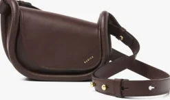 NUBIKK schoudertas bobby mini bag ii bordeaux Online