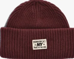 PENN & INK muts beanie w25b354 bordeaux Sale