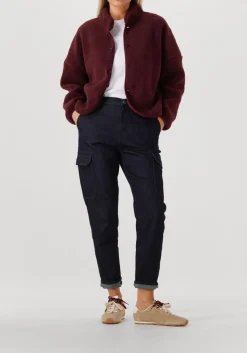 PENN & INK teddy jas jacket w25c281 bordeaux Discount