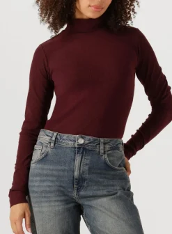 PENN & INK top longsleeve w25f1720-a bordeaux Online