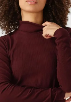 PENN & INK top longsleeve w25f1720-a bordeaux Online