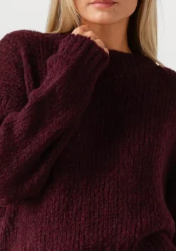 PENN & INK trui jumper w25l246 bordeaux Discount