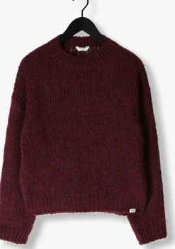PENN & INK trui jumper w25l246 bordeaux Discount