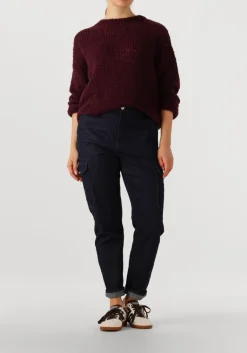 PENN & INK trui jumper w25l246 bordeaux Discount