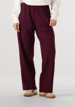PENN & INK wijde broek trousers w25n1643 bordeaux New