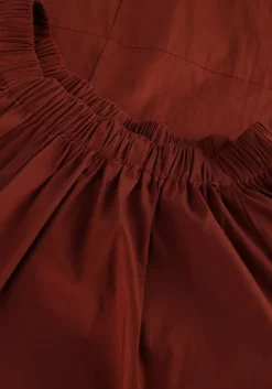 SEMICOUTURE mini jurk s4sk26 dress bordeaux Sale