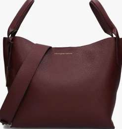 SMAAK AMSTERDAM schoudertas scott bordeaux New