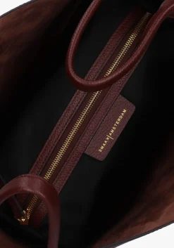 SMAAK AMSTERDAM schoudertas scott bordeaux New