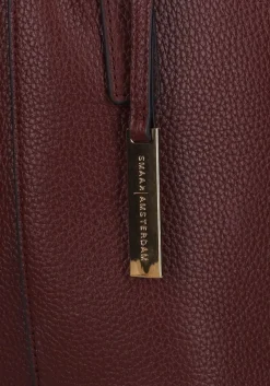 SMAAK AMSTERDAM schoudertas scott bordeaux New