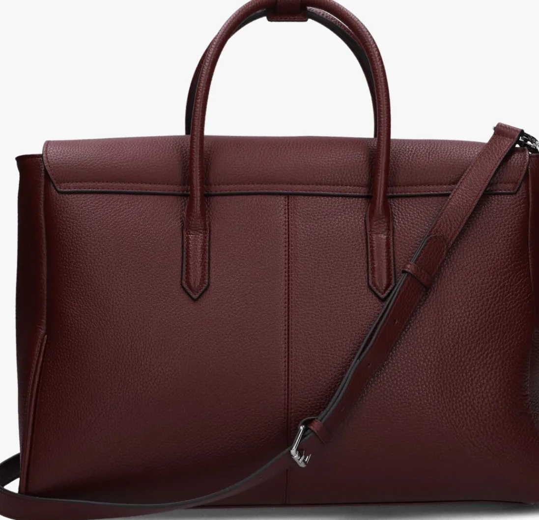 SMAAK AMSTERDAM schoudertas barbara xl bordeaux Online