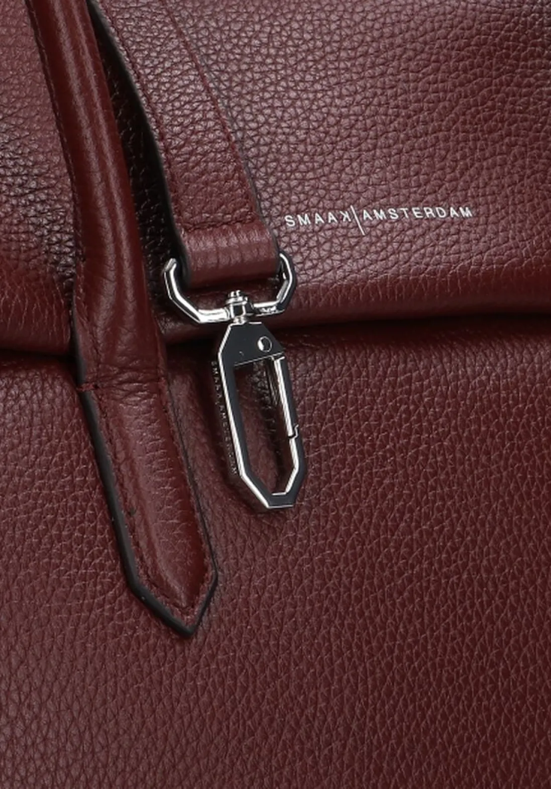 SMAAK AMSTERDAM schoudertas barbara xl bordeaux Online
