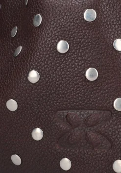 STUDIO AR handtas cora bordeaux Discount