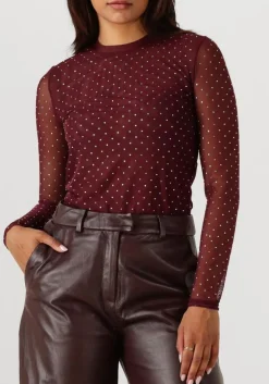 STUDIO AR tops & t-shirts ines bordeaux New