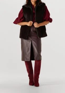 VANESSA BRUNO blouses bell blouse bordeaux New
