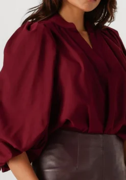 VANESSA BRUNO blouses bell blouse bordeaux New