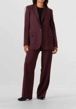 VANESSA BRUNO blazer tilia bordeaux Online