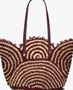 VANESSA BRUNO schoudertas panier bordeaux Outlet